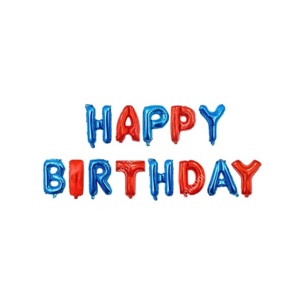 بادکنک Happy Birthday