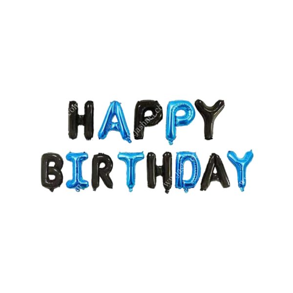 بادکنک فویلی Happy Birthday