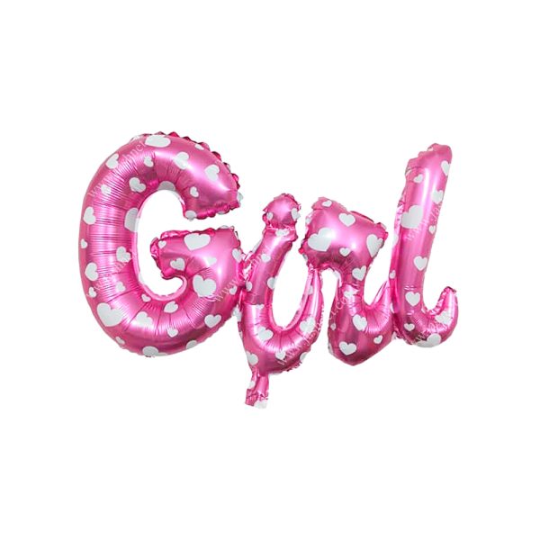 فویلی قلب Girl