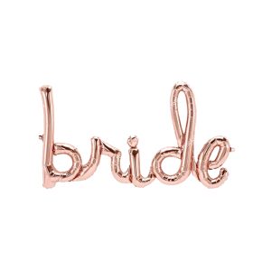 بادکنک فویلی Bride