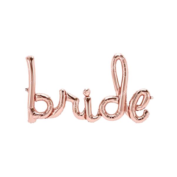 بادکنک فویلی Bride