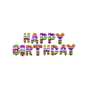 بادکنک فویلی Happy Birthday