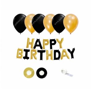 ست تزئینات تولد Happy Birthday