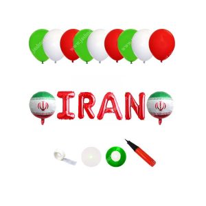 ست تزئینات پرچم ایران