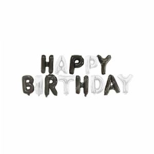 بادکنک فویلی Happy birthday