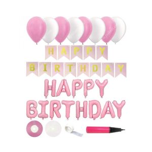 ست تزئینات تولد Happy Birthday