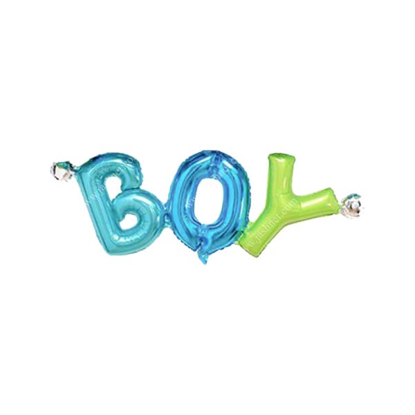 بادکنک فویلی Boy