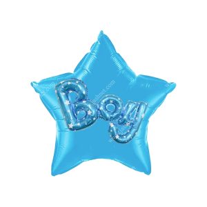 بادکنک فویلی ستاره BOY