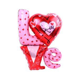 بادکنک فویلی LOVE