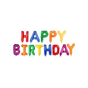 ست بادکنک فویلی Happy Birthday