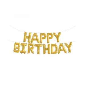 بادکنک فویلی Happy Birthday