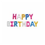 بادکنک فویلی Happy Birthday