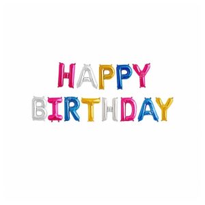 بادکنک فویلی Happy Birthday