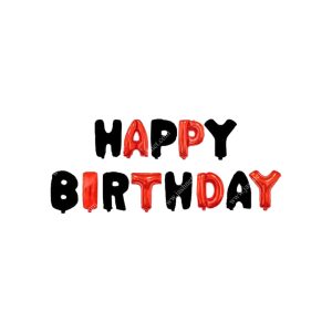 بادکنک فویلی Happy Birthday