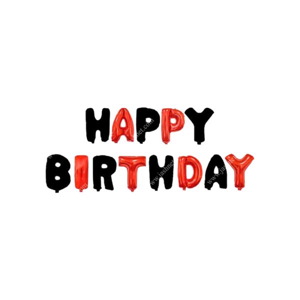 بادکنک فویلی Happy Birthday