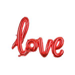 بادکنک فویلی Love
