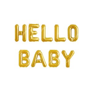 بادکنک فویلی Hello Baby
