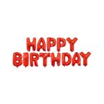 بادکنک فویلی Happy Birthday