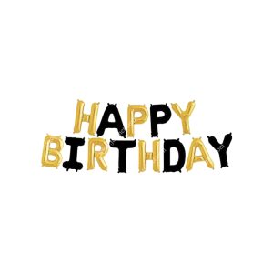 بادکنک فویلی Happy Birthday