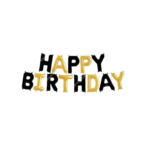 بادکنک Happy Birthday