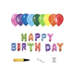 ست تزئینات تولد Happy Birthday