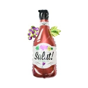  بادکنک فویلی بطری شراب