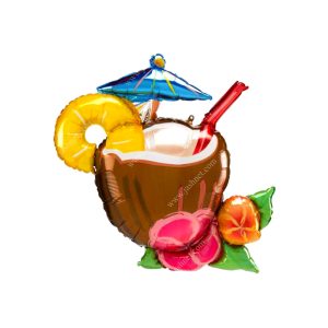 بادکنک فویلی نارگیل