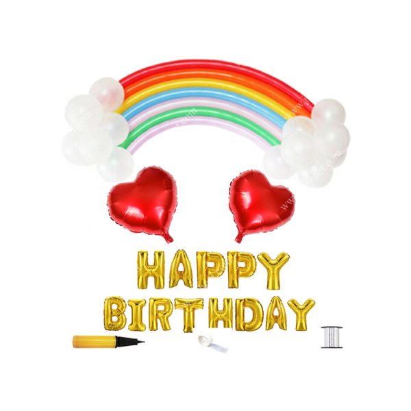 ست تزئینات تولد Happy Birthday
