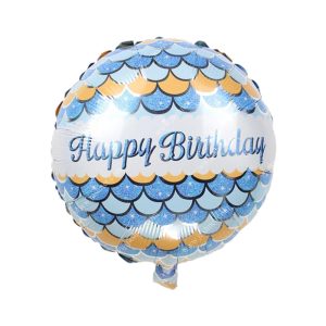 بادکنک فویلی Happy Birthday
