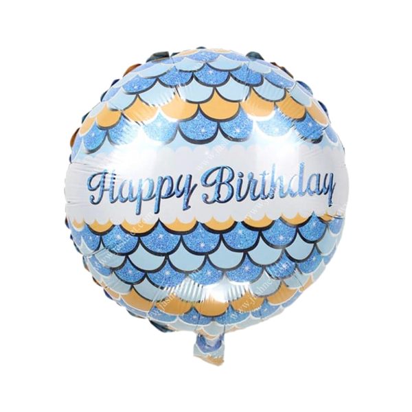 بادکنک فویلی Happy Birthday