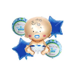 ست بادکنک فویلی Baby