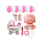 ست بادکنک فویلی Baby