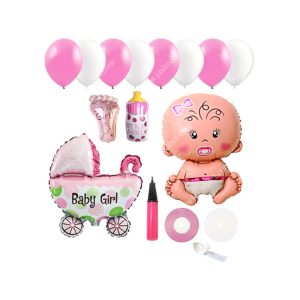 ست بادکنک فویلی Baby