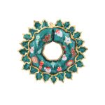 بادکنک فویلی حلقه آویز کریسمس