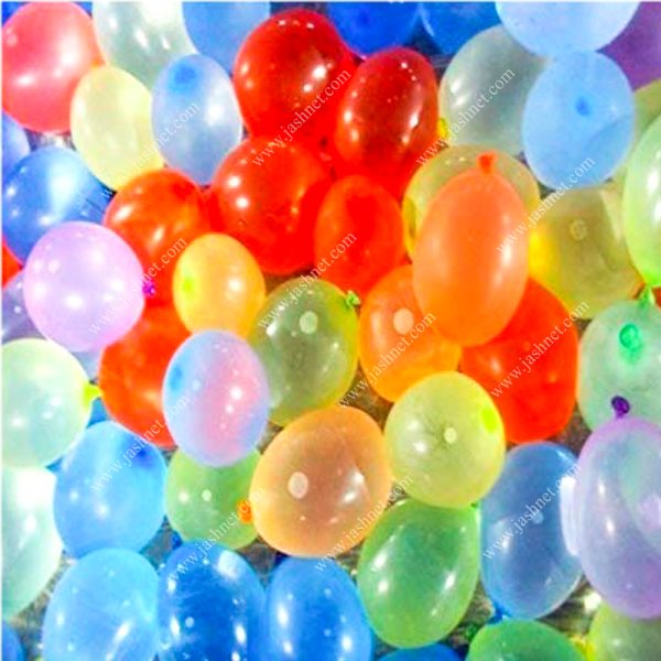 مجموعه بادکنک آب بازی 500 عددی