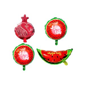 ست بادکنک فویلی یلدا