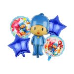ست بادکنک فویلی پوکویو