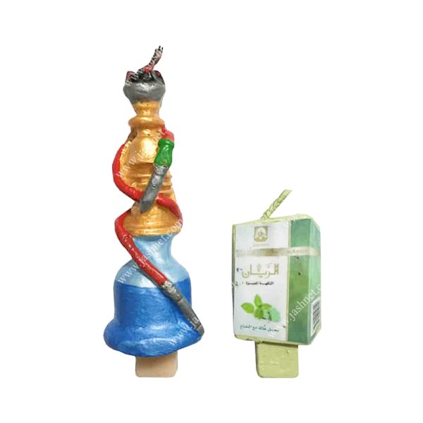 شمع طرح قلیان