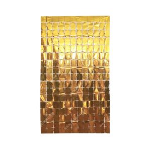 پرده تزئینی متالایز طرح دیسکو