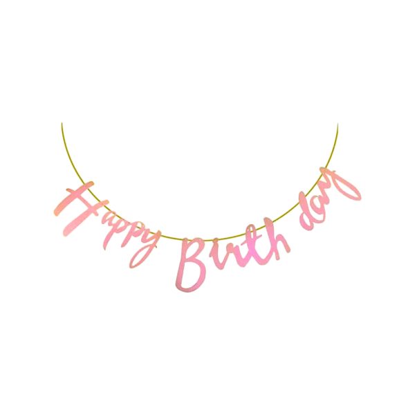 ریسه تزئینی Happy birthday
