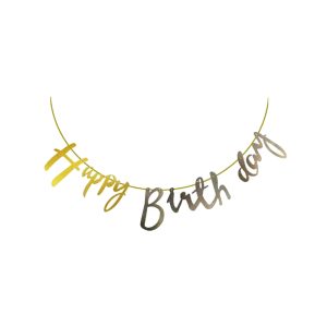 ریسه تزئینی Happy birthday