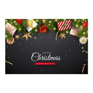 بنر جشن کریسمس