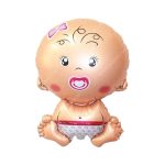 بادکنک فویلی Baby Girl