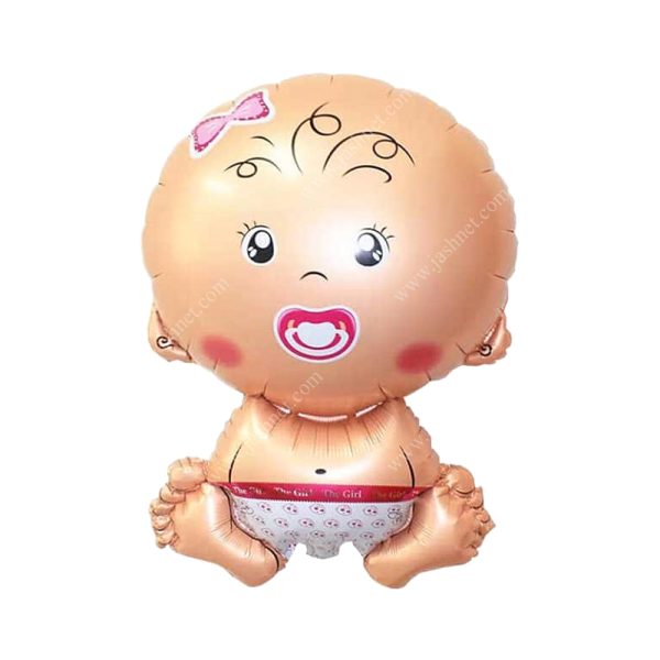بادکنک فویلی Baby Girl