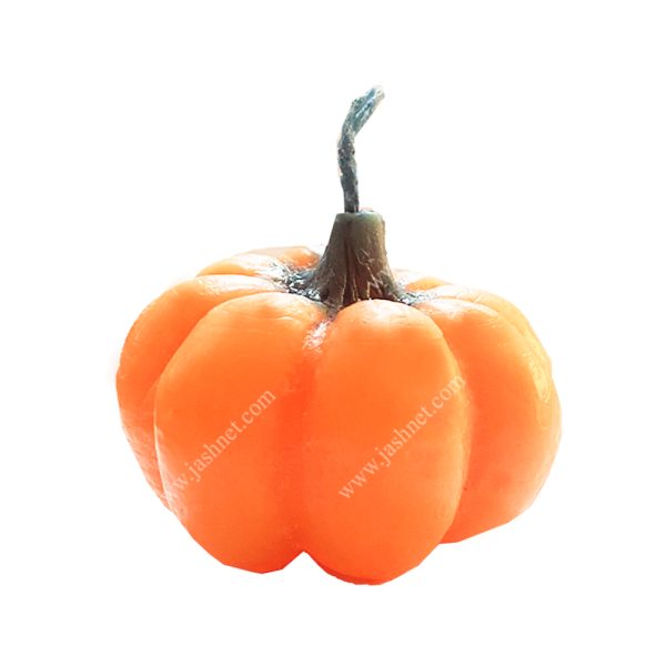 شمع کدو هالووین