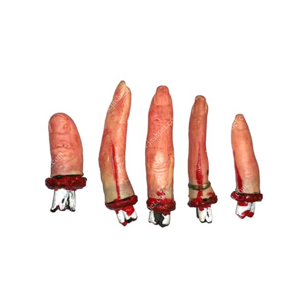 انگشت دست هالووین