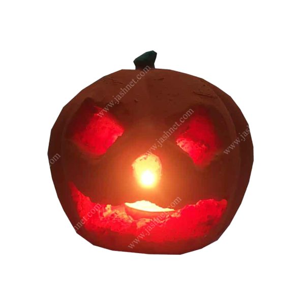 جا شمعی طرح کدو