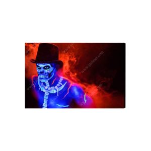تابلو شاسی هالووین بلک لایت