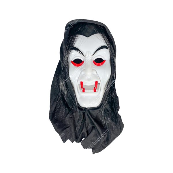 ماسک دراکولا مو دار