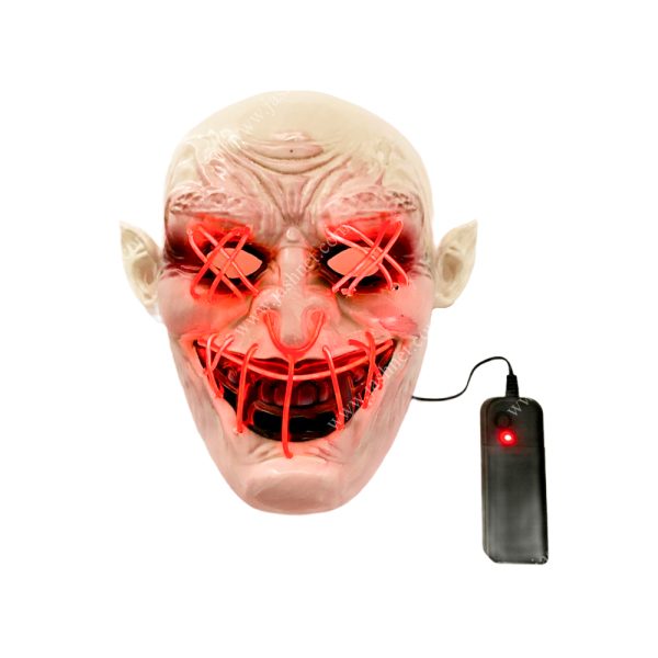 ماسک شیطان LED دار